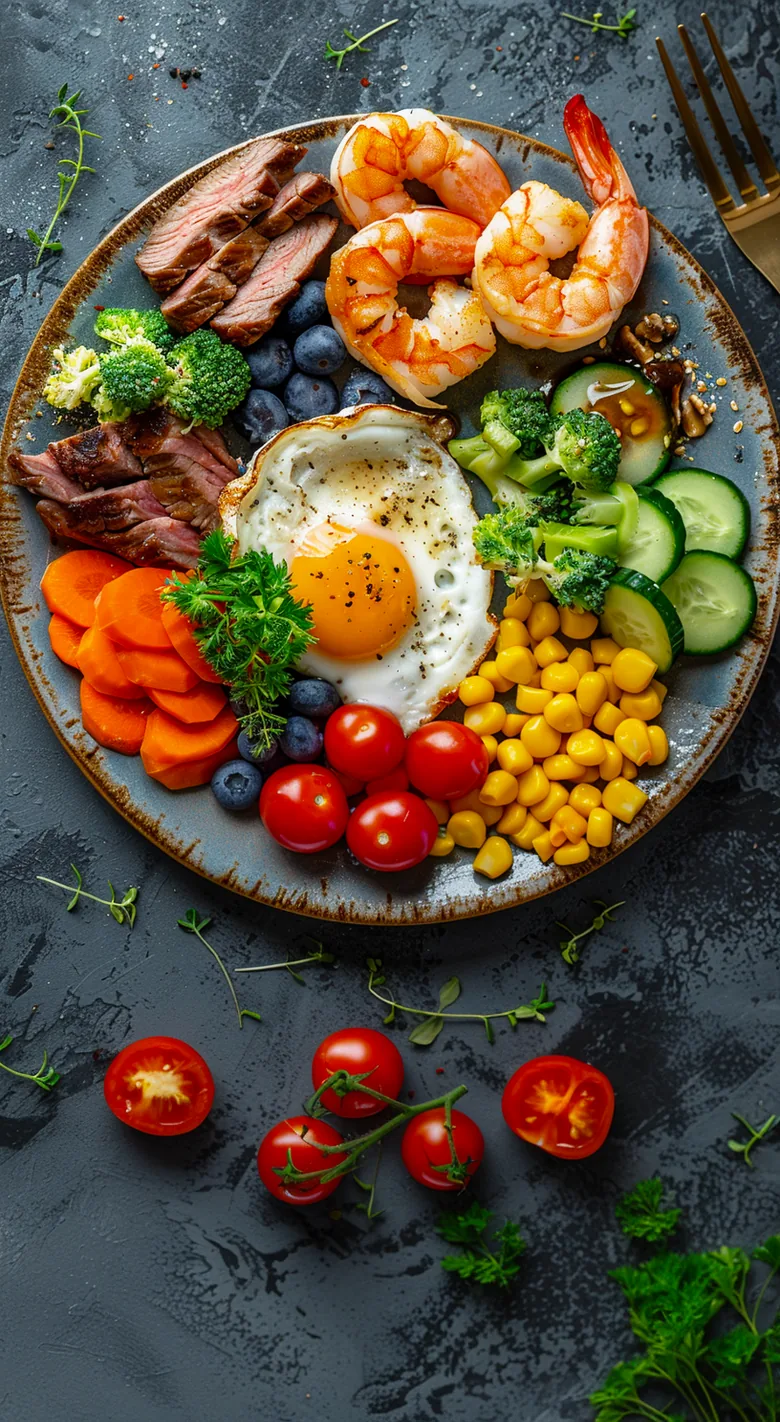 Translating a photo of food